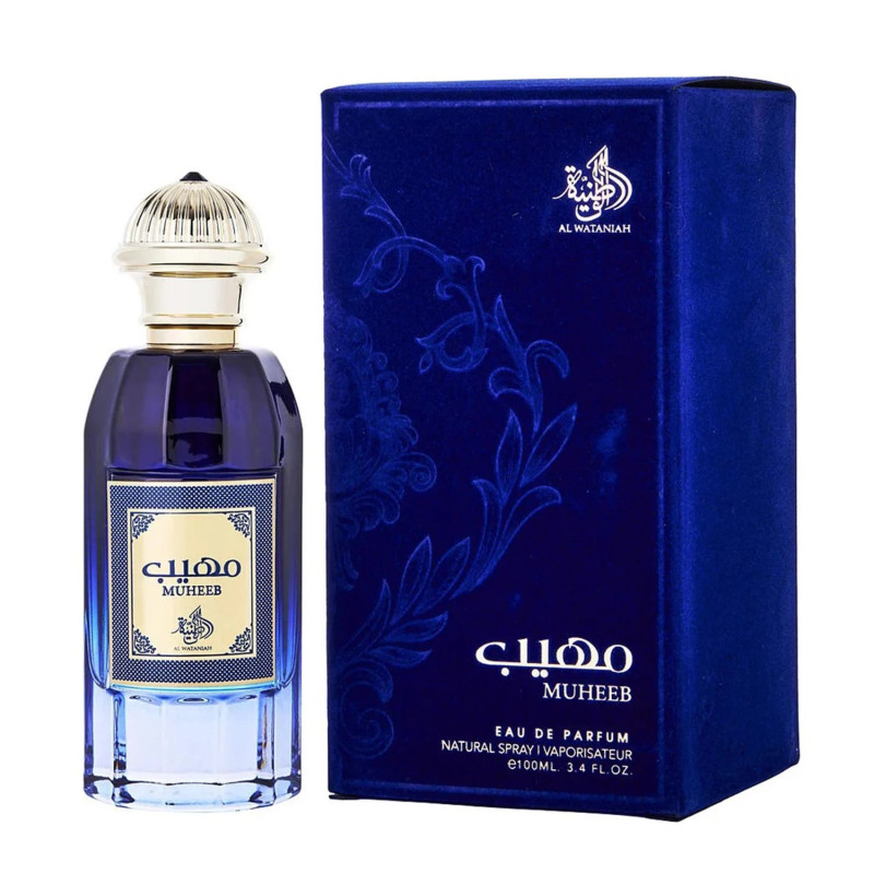Al Wataniah Muheeb Eau De Parfum 100ml - Élégance et Durabilité | Kermatone