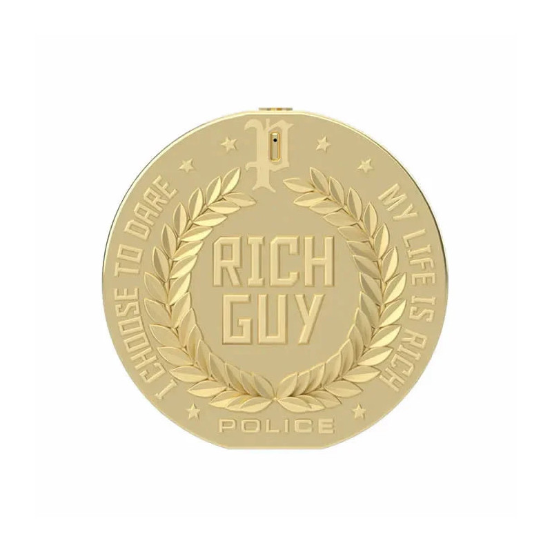 Police Rich Guy For Man Eau De Toilette Vaporisateur 50ml