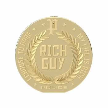 Police Rich Guy For Man Eau De Toilette - Kermatone