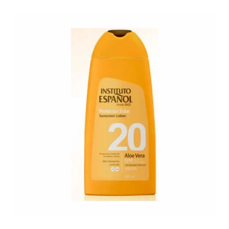 Lotion Solaire Aloe Vera SPF20 - Protection & Hydratation | Kermatone