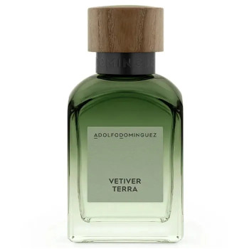 Adolfo Dominguez Vetiver Terra Eau De Parfum 120ml - Kermatone