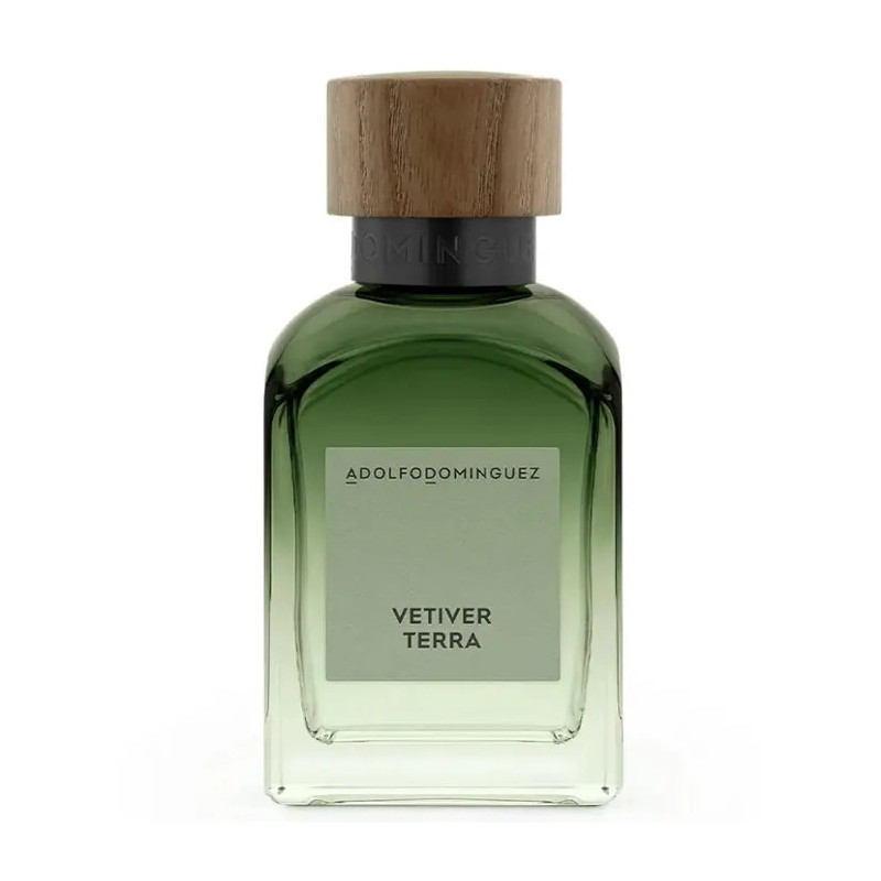 Adolfo Dominguez Vetiver Terra Eau De Parfum 120ml - Kermatone