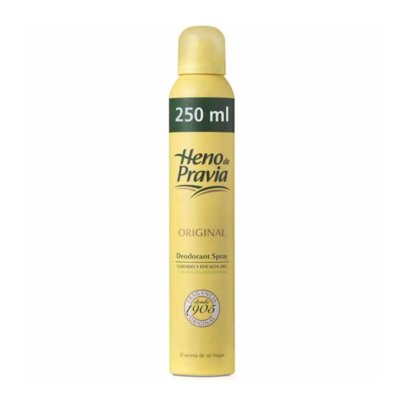 Heno De Pravia Déodorant Spray Original - Fraîcheur Durable | Kermatone