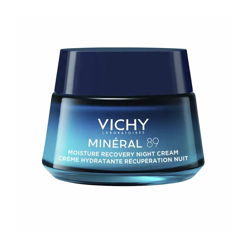 Vichy Mineral 89 Moisture Recovery Night Cream 50ml