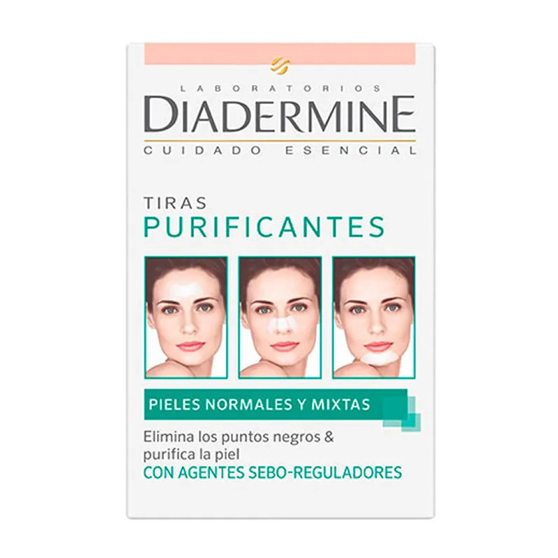 Diadermine Purifying Strips - Éliminez les Impuretés | Kermatone