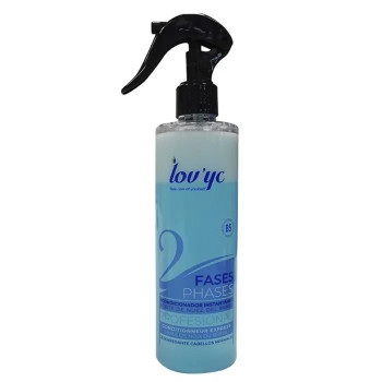 Lovyc Biphasic Conditioner 300ml - Hydratation ultime Kermatone