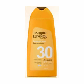 Institut Español Lotion Solaire Aloe Vera SPF30 - Protection optimale | Kermatone