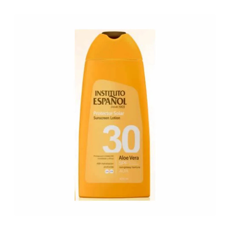 Institut Español Lotion Solaire Aloe Vera SPF30 - Protection optimale | Kermatone