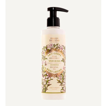Lotion Corporelle à l'Huile Essentielle de Verveine - Panier des Sens