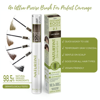 Naturtint Retouche Racines Instantanée 2 en 1 Châtain Clair 10ml