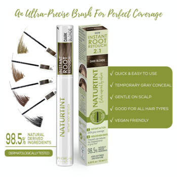 Naturtint Instant Root Retouch 2 En 1 - Dark Blonde 10ml