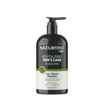 Naturtint Revitalisant Pour Hommes - Après-shampooing Fortifiant pour Cheveux et Barbe
