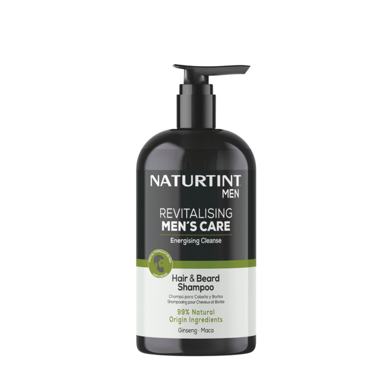 Naturtint Revitalisant Pour Hommes - Après-shampooing Fortifiant pour Cheveux et Barbe