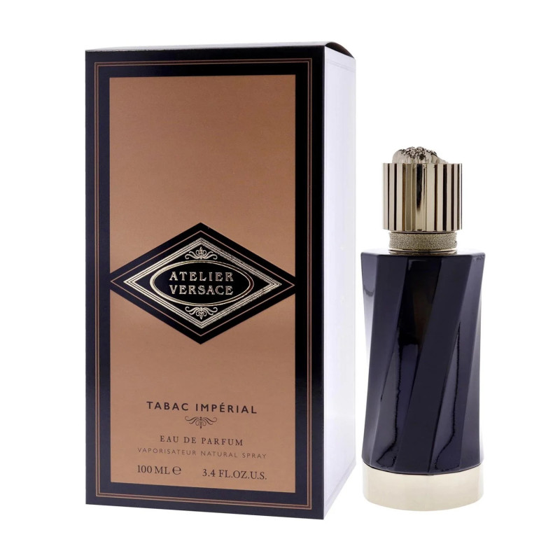 Versace Atelier Versace Tabac Imperial Eau De Parfum 100ml Spray