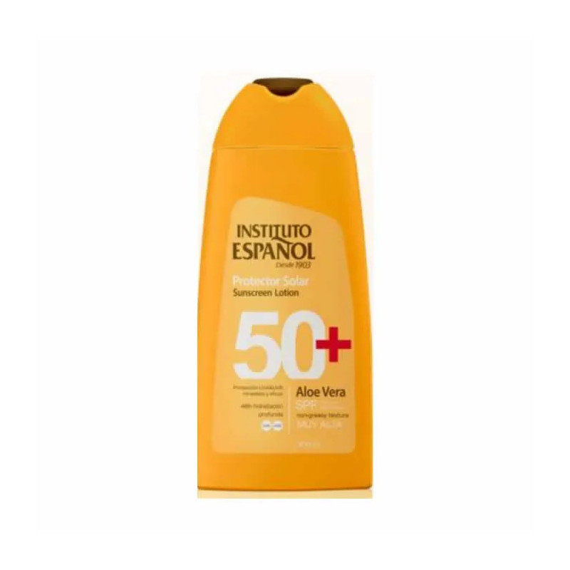 Lotion Solaire Aloe Vera SPF50 - Protection optimale | Kermatone