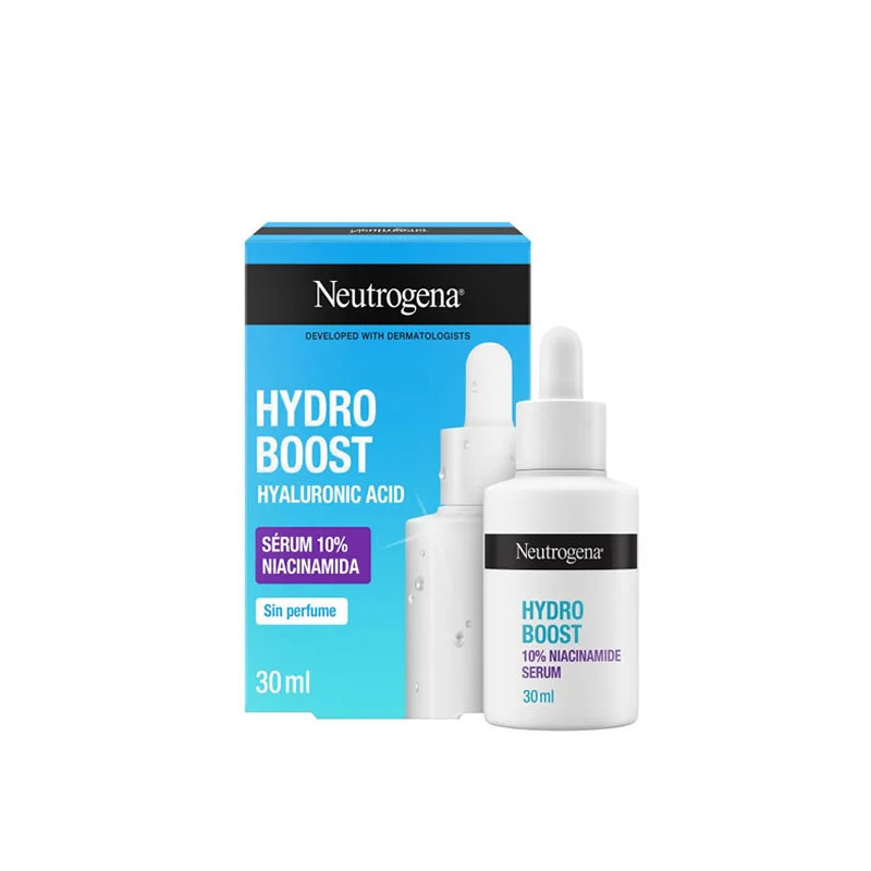Neutrogena Hydro Boost Sérum 10% Niamicidal 30ml