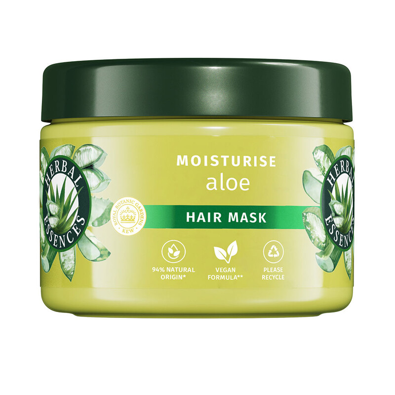 Mascarilla Fortificante Aloe Herbal Essences 500ml