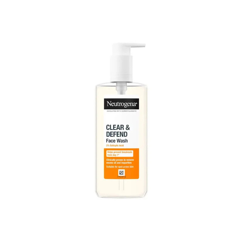 Nettoyant Visage Anti-taches Neutrogena 200ml