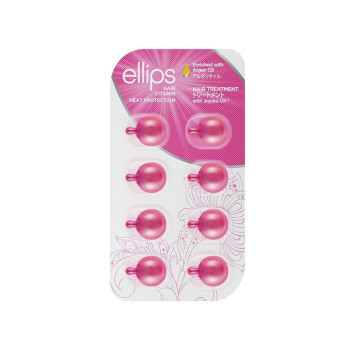 Ellips Hair Treatment Hair Vitamin 8 U - Soin Brillance Kermatone