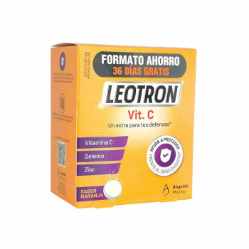 Leotron Vitamine C 72+36 Comprimés Effervescents - Kermatone