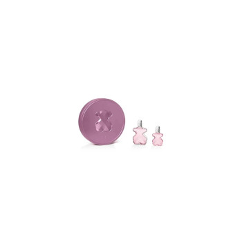 Tous Loveme Set Caja Redonda Metalica