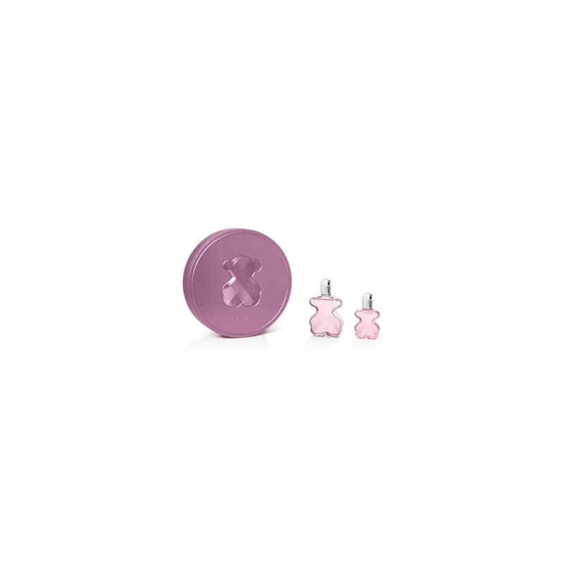 Tous Loveme Set Caja Redonda Metalica