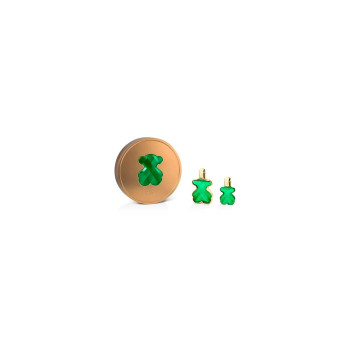 Tous Loveme The Emerald Elixir Set Caja Redonda Metalica