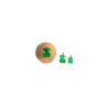 Tous Loveme The Emerald Elixir Set Caja Redonda Metalica