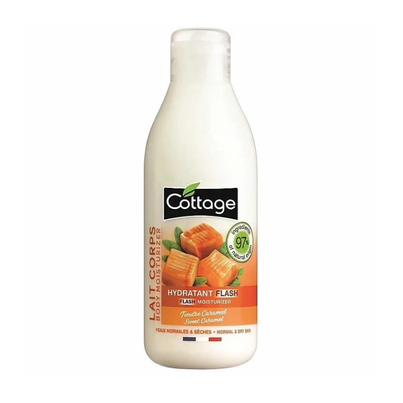 Cottage Hidratant Flash Caramel Body Lotion 200ml - Kermatone