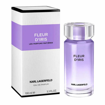 Fleur D'Iris Eau De Parfum 100ml - Élégance Florale | Kermatone