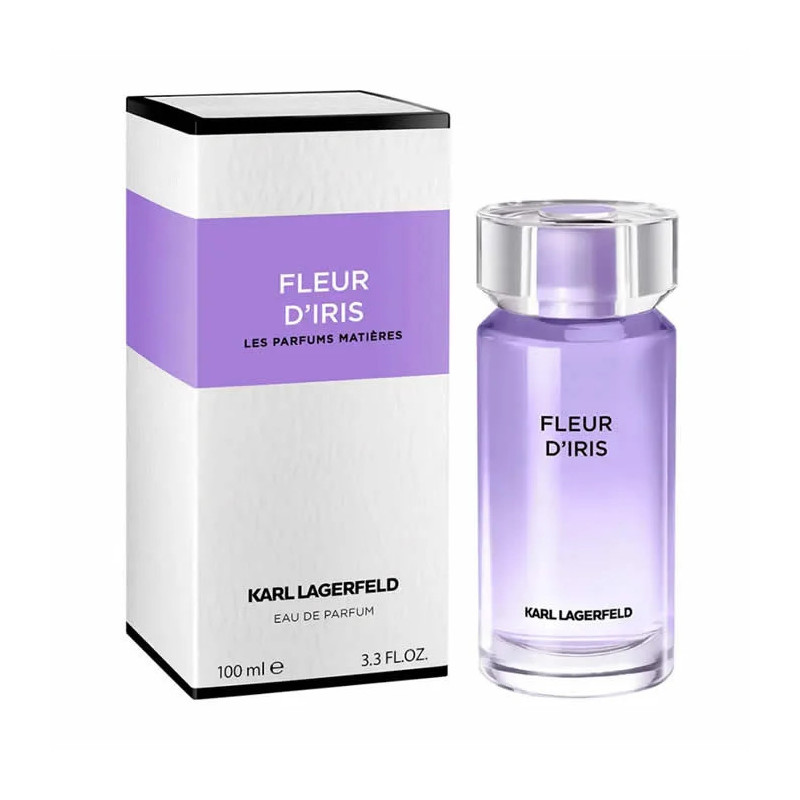 Fleur D'Iris Eau De Parfum 100ml - Élégance Florale | Kermatone