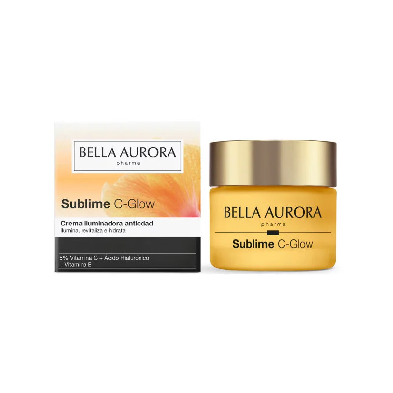 Crème Illuminatrice Bella Aurora Sublime C-Glow 50ml