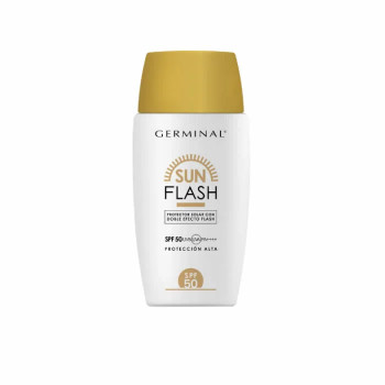 Germinal Sun Flash Double Lifting Effect SPF50 - Protection et Éclat | Kermatone