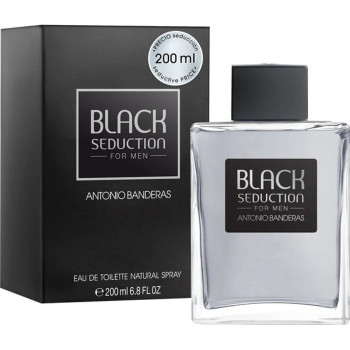 Antonio Banderas Black Seduction EDT 200ml - Kermatone
