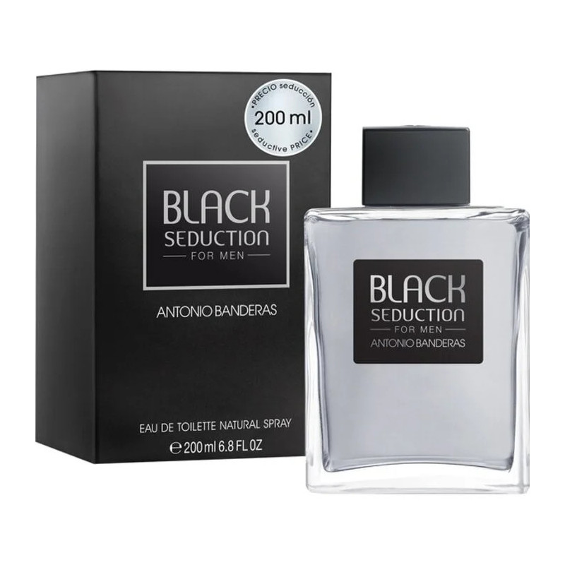 Antonio Banderas Black Seduction EDT 200ml - Kermatone