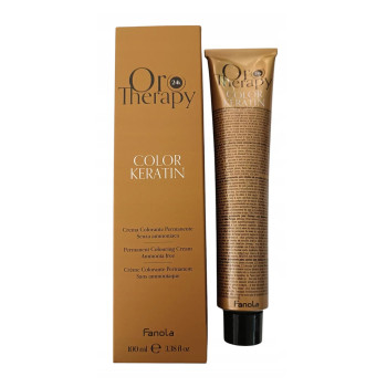 Fanola Oro Therapy Crème Colorante Kératine 100ml - Kermatone