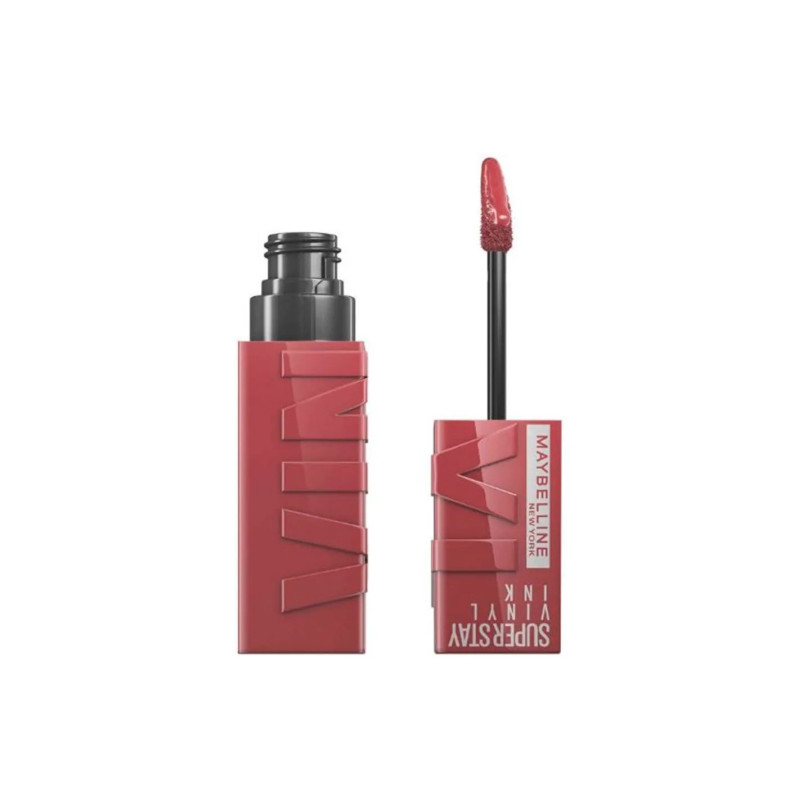 Maybelline Superstay Vinyl Ink 40-Witty - Longue tenue Kermatone