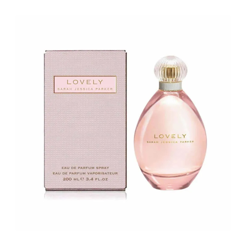 Achetez Sarah Jessica Parker Lovely Eau De Parfum 200ml | Kermatone