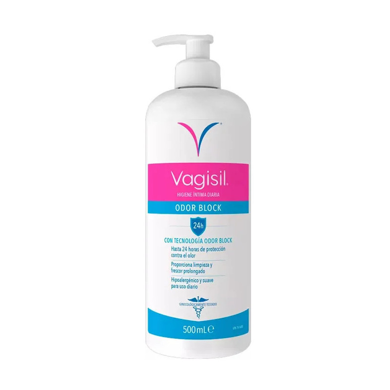 Vagisil OdorBlock Gel Intime 500ml - Fraîcheur et confort | Kermatone
