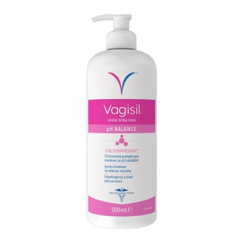 Vagisil Gynoprébiotique Gel Intime 500 ml - Kermatone