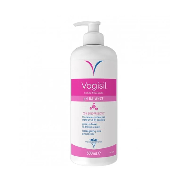 Vagisil Gynoprébiotique Gel Intime 500 ml - Kermatone