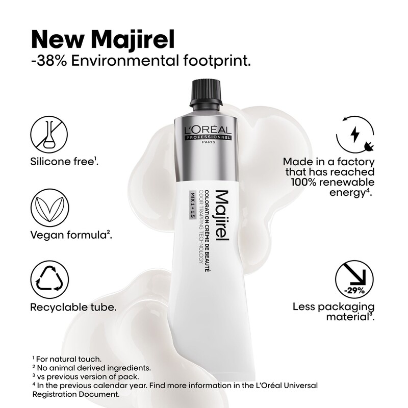 L'Oréal Professionnel Majirel Crème Colorante de Beauté 415 - 60ml