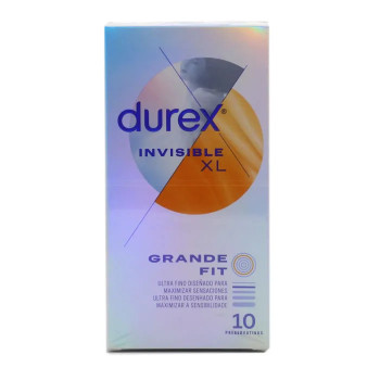 Durex Invisible XL Ultra Thin - Préservatifs Confortables | Kermatone