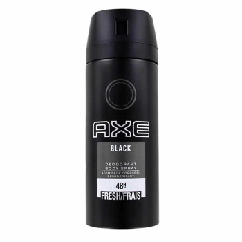 Axe Black Deodorant Spray 150ml - Fraîcheur Longue Durée | Kermatone