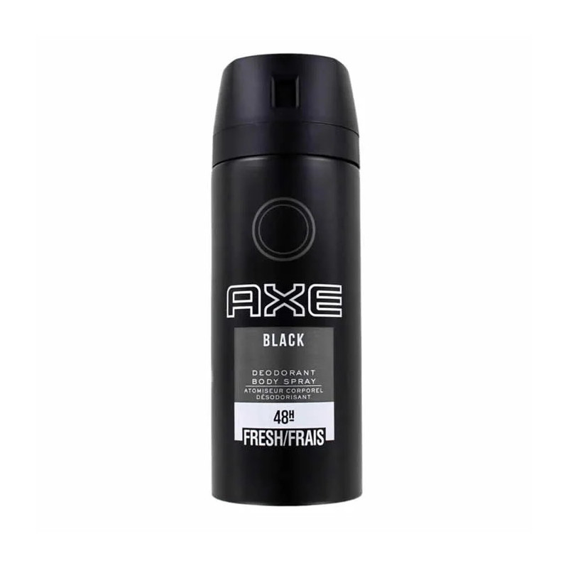 Axe Black Deodorant Spray 150ml - Fraîcheur Longue Durée | Kermatone