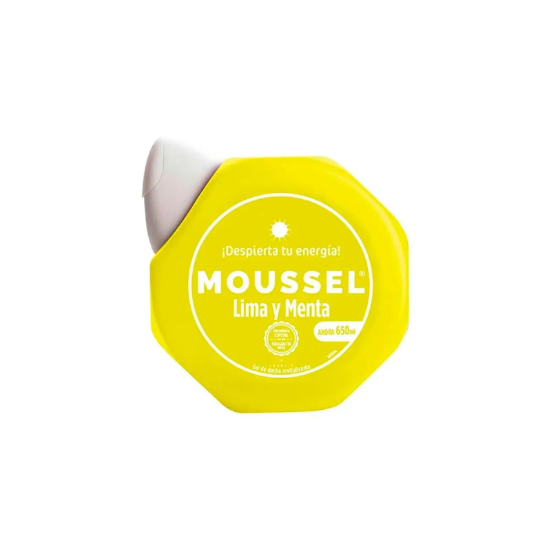 Legrain Moussel Gel Lima Menta 650ml - Fraîcheur & Nettoyage | Kermatone
