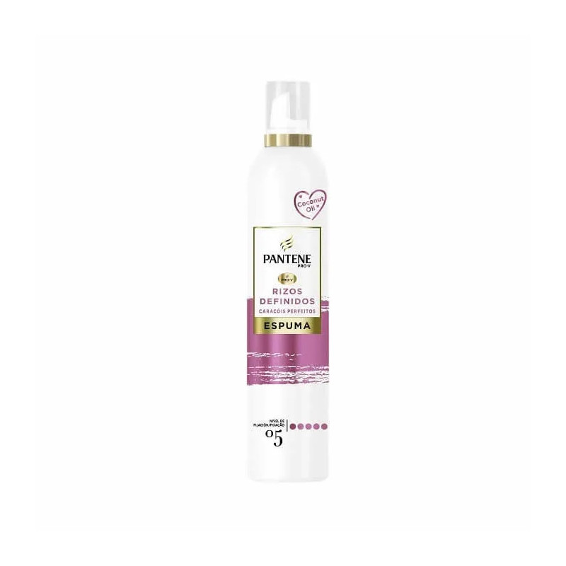 Mousse Pantene Defined Curls 300ml - Boucles parfaites | Kermatone