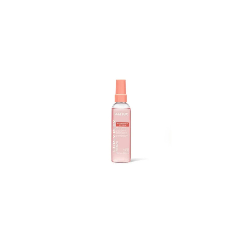 Kativa Curly Plex Recons y Shine Oil 846