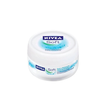 Nivea Soft Crème Hydratante 375ml - Douceur et Hydratation | Kermatone