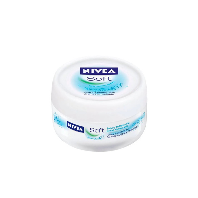Nivea Soft Crème Hydratante 375ml - Douceur et Hydratation | Kermatone